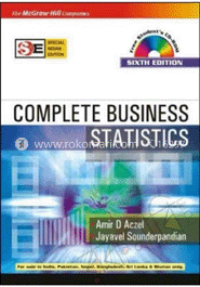 Complete Business Statistics: With CD (Special Indian Edition)