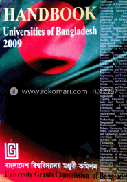 HANDBOOK Universities of Bangladesh-2009 image