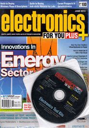Electronics for you + - June ' 13 image