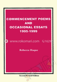 Commencement Poems and Occasional Essays 1995-1999 image