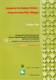 Bangladesh Development Debates : Perspctives from policy Dialogues (Volume Two) image