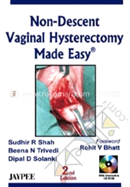 Non-Descent Vaginal Hysterectomy Made Easy (with CD Rom) image