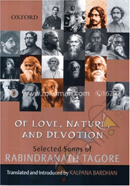 Of Love, Nature, and Devotion : Selected Songs of Rabindranath Tagore image