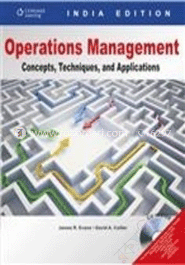 Operations Management Concepts, Techniques and Applications With CD image