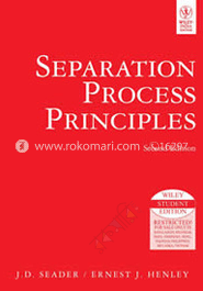Separation Process Principles image