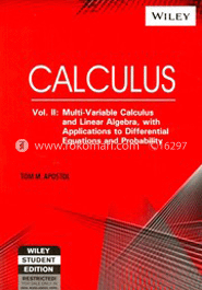 Calculus Vol-2 image