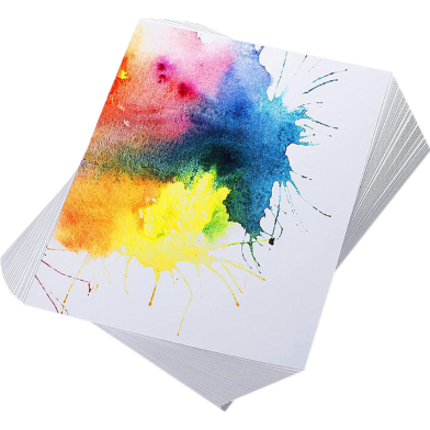 jiaken Water Color Paper 10 Pcs image