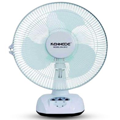 kennede 2912 Rechargeable 12 Fan - White image