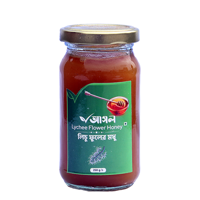 Ashol Lychee Flower Honey (Licu Fhuler Modhu ) - 250Gm image