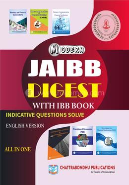 Modern JAIBB Digest With IBB Book Indicative Questions SOLVE image