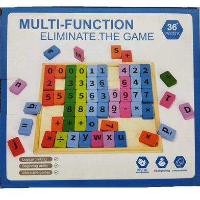 Multi function eliminate the game puzzle image