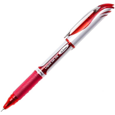 pentel Energel Gell pen Red Ink (0.5mm) - 1 Pcs image