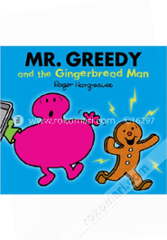 Mr. Greedy and the Gingerbread man image