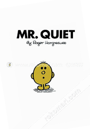 Mr. Quiet (Mr. Men and Little Miss) image