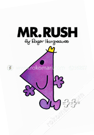 Mr. Rush (Mr. Men and Little Miss) image