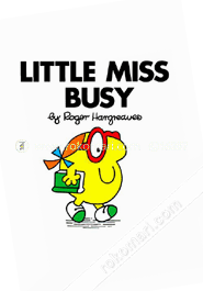 Little Miss Busy (Mr. Men and Little Miss) image