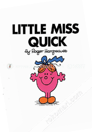 Little Miss Quick (Mr. Men and Little Miss) image