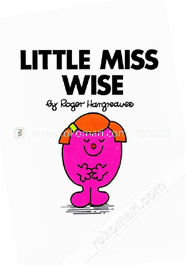 Little Miss Wise (Mr. Men and Little Miss) image