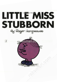 Little Miss Stubborn (Mr. Men and Little Miss) image