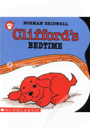 Clifford's Bedtime (Board book) image