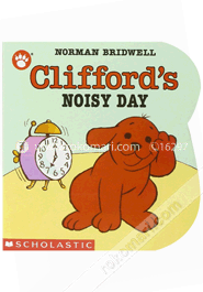 Clifford's Noisy Day (Board book) image