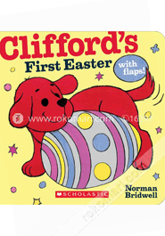 Clifford's First Easter (Board book) image