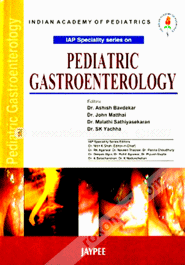 Pediatric Gastroenterology (IAP Speciality Series) (Paperback) image
