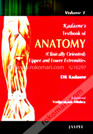 Kadasne's Textbook of Anatomy - Vol. 1 (Paperback) image