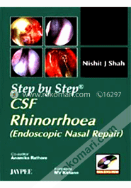 CSF Rhinorrhoea: Endoscopic Nasal Repair (Step By Step) (Paperback) image