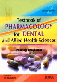 Textbook of Pharmacology for Dental and Allied Health Sciences (Paperback) image