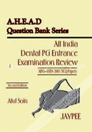 All India Dental PG Entrance Examination Review (Paperback) image