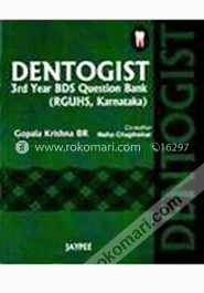 Dentogist 3rd Year BDS Question Bank (RGUHS, Karnataka) (Paperback) image