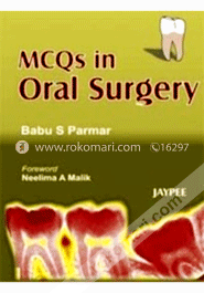 MCQS in Oral Surgery (Paperback) image