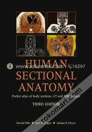 Human Sectional Anatomy: Atlas of body sections, CT and MRI images (Paperback) image