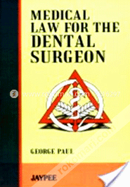 Medical Law for the Dental Surgeons image