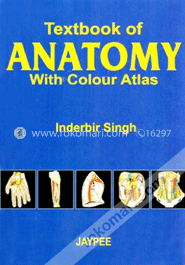 Textbook of Anatomy with Colour Atlas (Complete in Single Volume) (Paperback) image