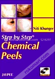 Step by Step Chemical Peels (with DVD Rom) (Paperback) image