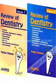 Review of Dentistry (Set of 2 Vols) (Paperback)  image