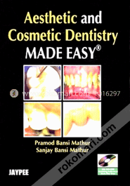 Aesthetic and Cosmetic Dentistry Made Easy (with DVD Rom) (Paperback) image