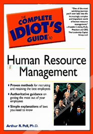 The Complete Idiot's Guide to Human Resource Management (Paperback) image