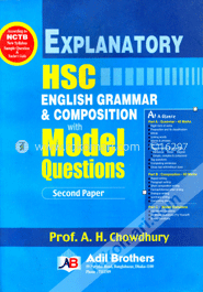 Explanatory H.S.C. English Grammar image