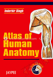 Atlas of Human Anatomy (with CD Rom)