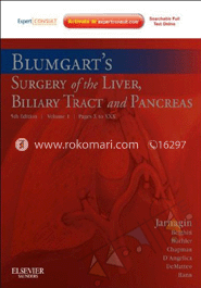 Blumgart's Surgery Of The Liver, Biliary Tract And Pancreas: 2-Volume Set, Expert Consult Online image