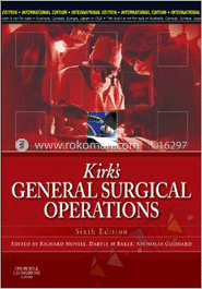 Kirk's General Surgical Operations image