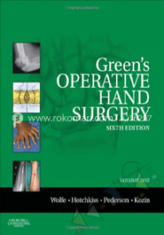 Green's Operative Hand Surgery ( 2 Vol ) Set image