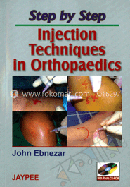 Step By Step Injection Techniques In Orthopadics With Photo CD-ROM image