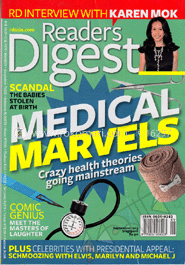 Reader’s Digest - September ' 13 image