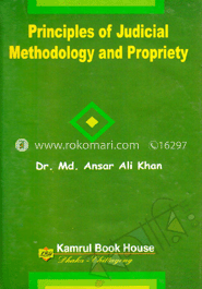 Principles of Judicial Methodology and Propriety image
