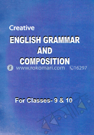 Creative English Grammar And Composition (For Class 9-10) image