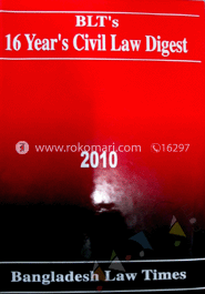 Civil Law Digest (16 Years) -1993-2008 image